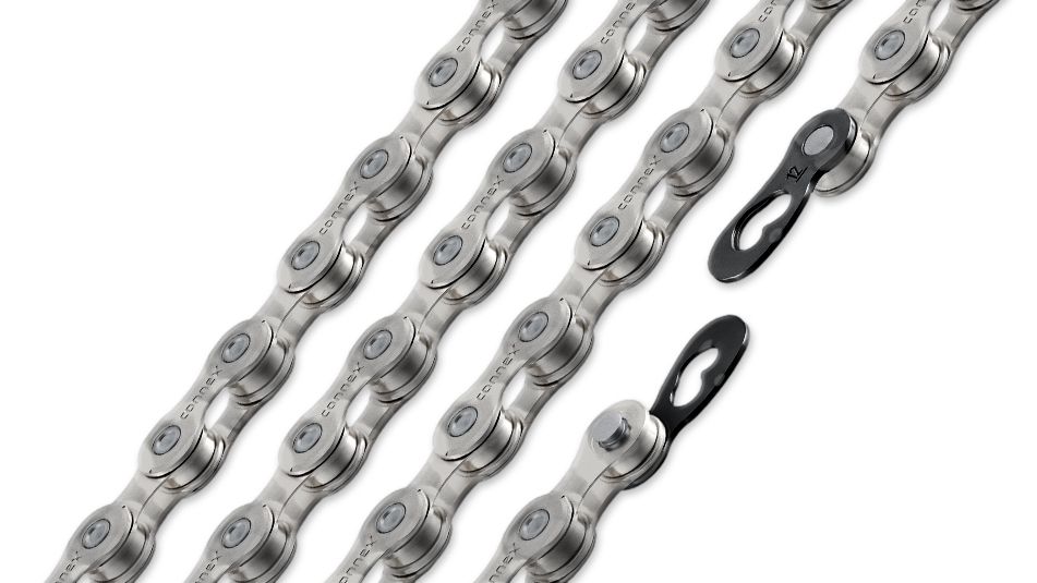 Link Shimano Connex 808 Fahrradkette – 6/7/8-fach, 1/2 X 3/32 Zoll, Vernickelt, Für Rennrad & MTB Verzinkt Kette